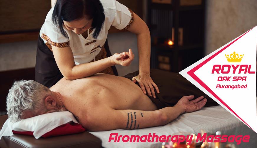 Aromatherapy Massage in Aurangabad